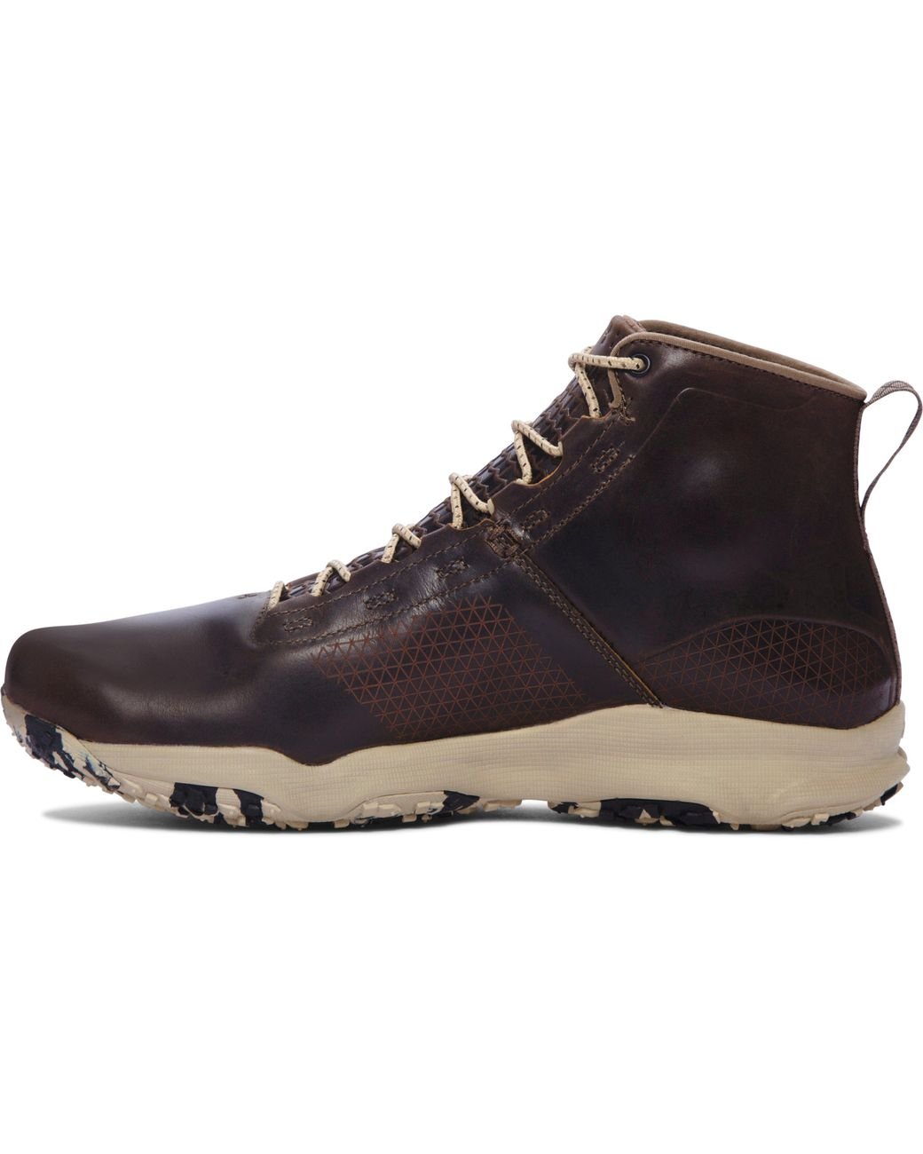 Under Armour Men s Ua Speedfit Hike Leather Boots for Men Lyst