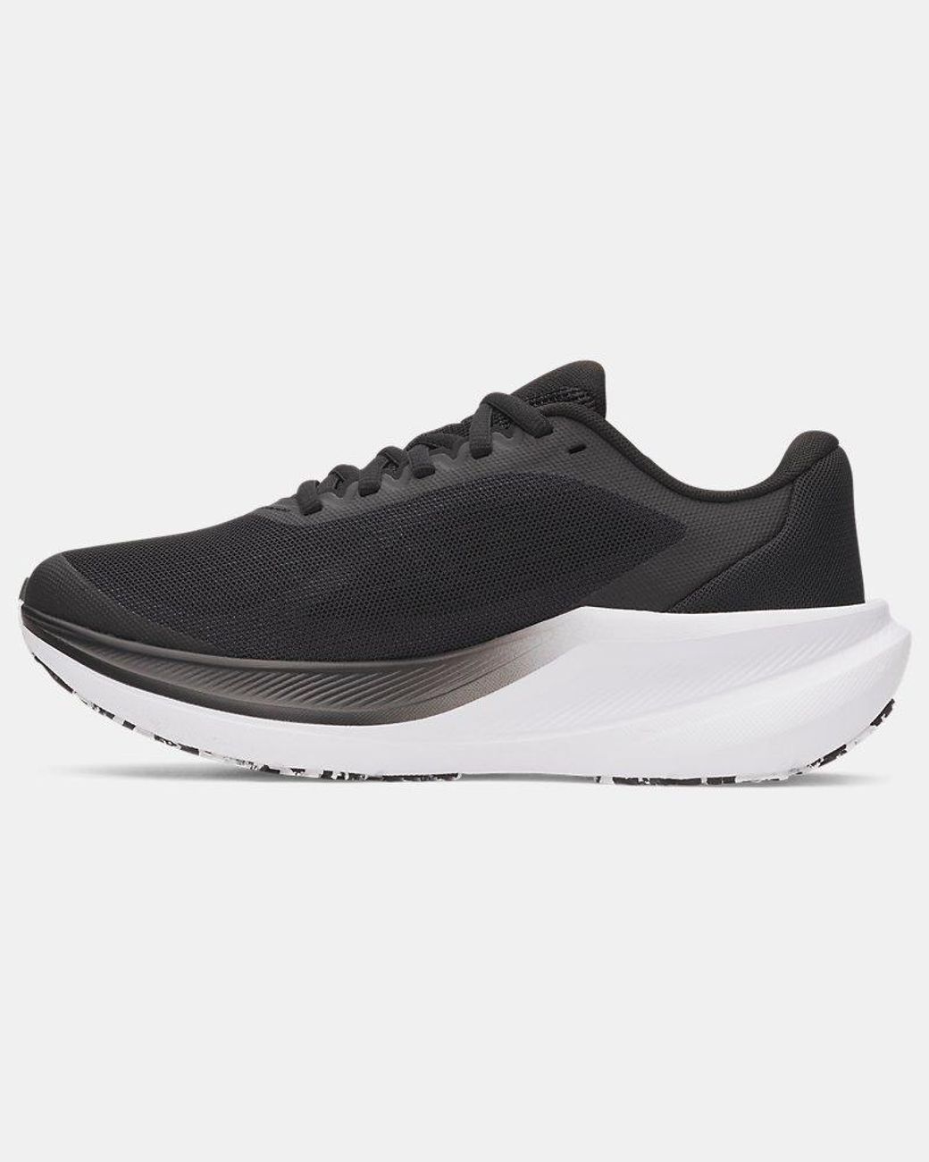 Under Armour Black Ua Charged+ Chase Running Shoes