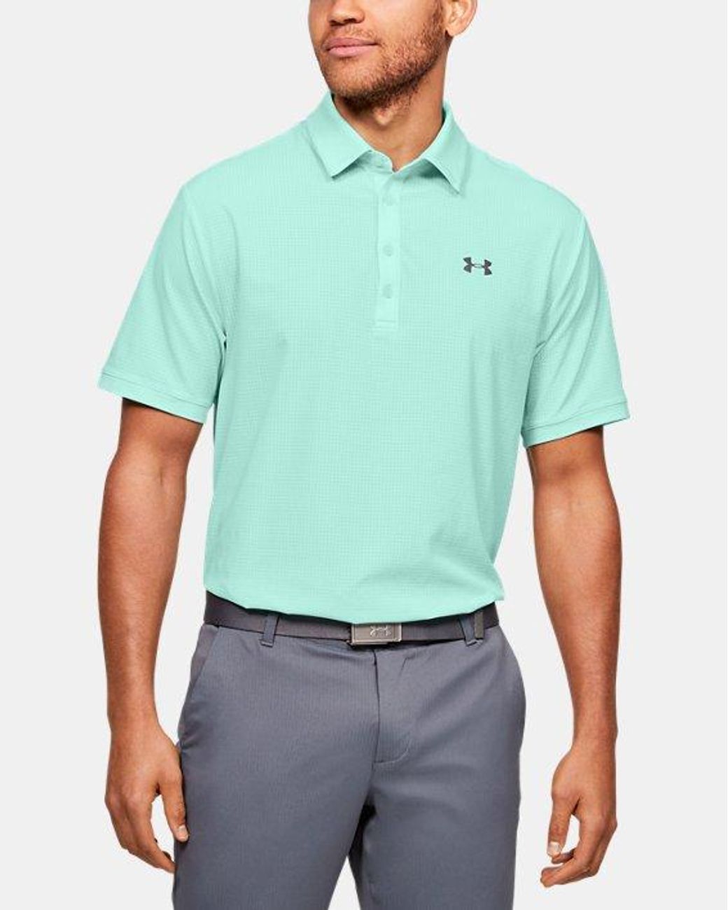 Under Armour Men's Ua Playoff Vented Polo in Green for Men Lyst