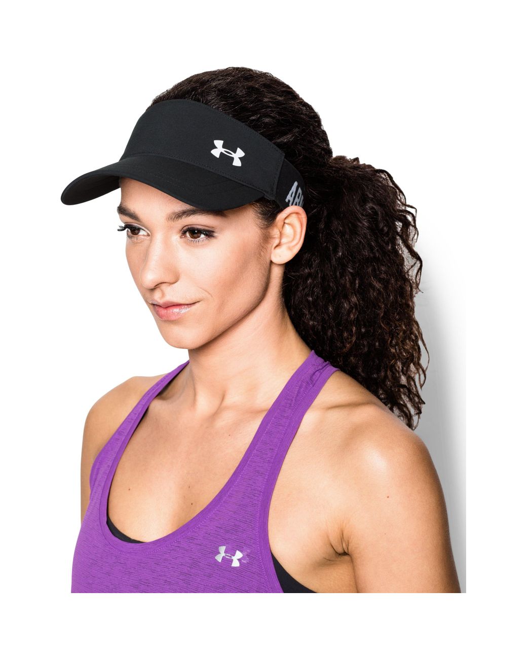 Under armour fly by cheap visor