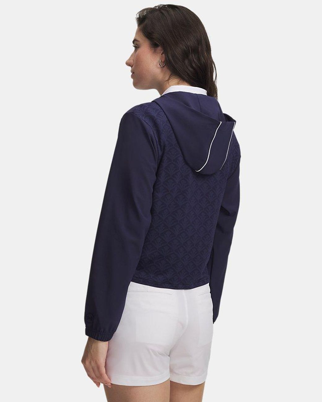 Under Armour Blue Drive Full-Zip Hoodie Midnight Rack Midnight