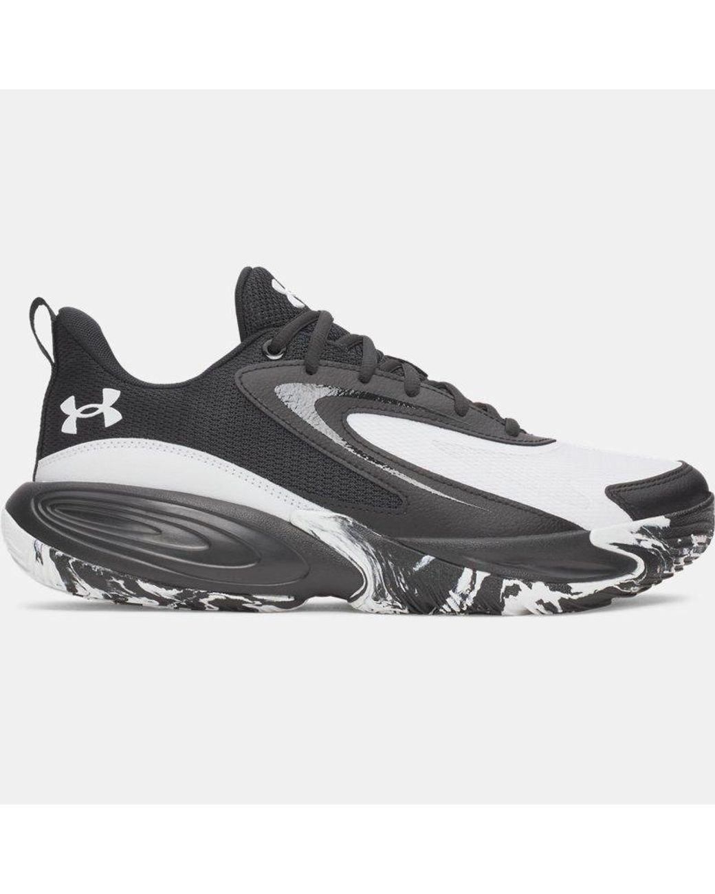 Under Armour Black Lockdown 8 Basketball Shoes