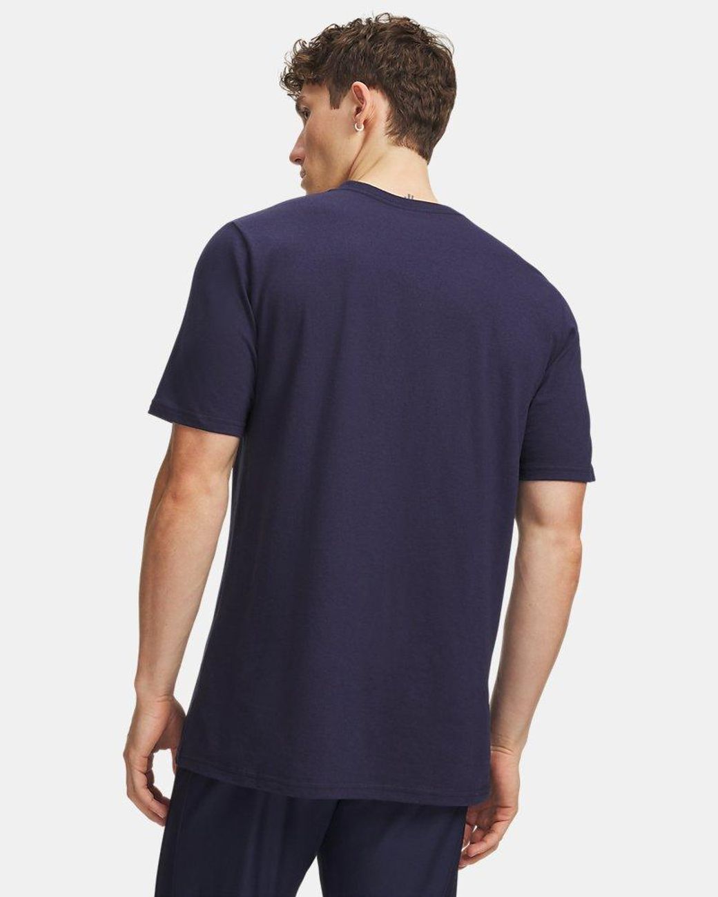 Under Armour Blue Challenger Graphic Short Sleeve Midnight Copper Chrome for men