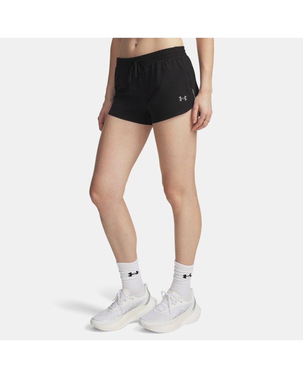 Under Armour Black Velociti Pro 3" Shorts Ultimate Reflective