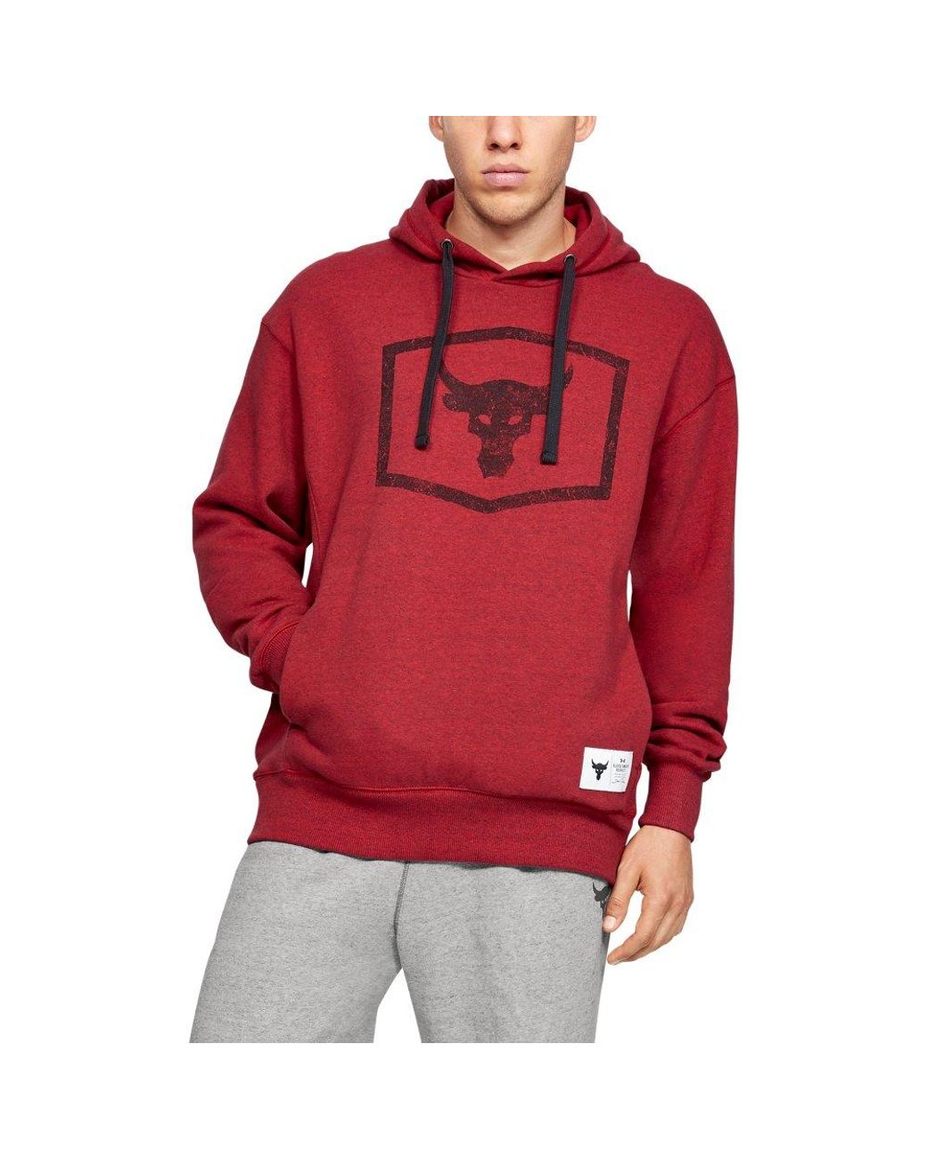 under armour project rock hoodie
