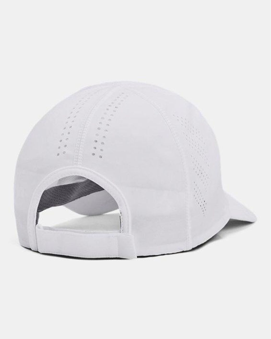 Under Armour White Velociti Low Adjustable Cap Reflective