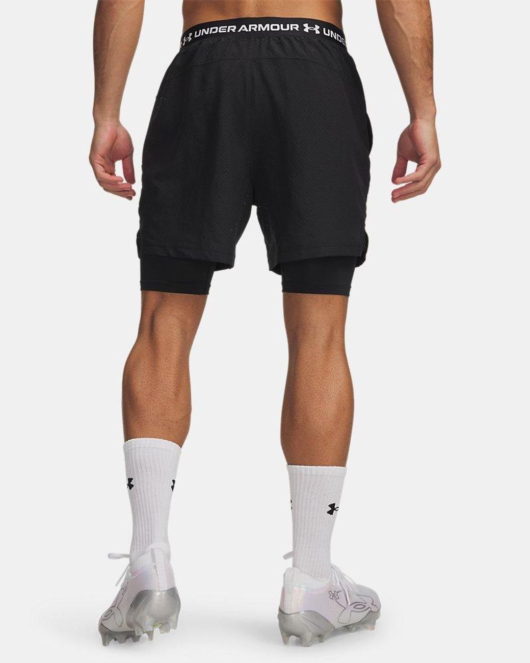 Under Armour Black Vanish Woven 2.0 2-In-1 Shorts for men
