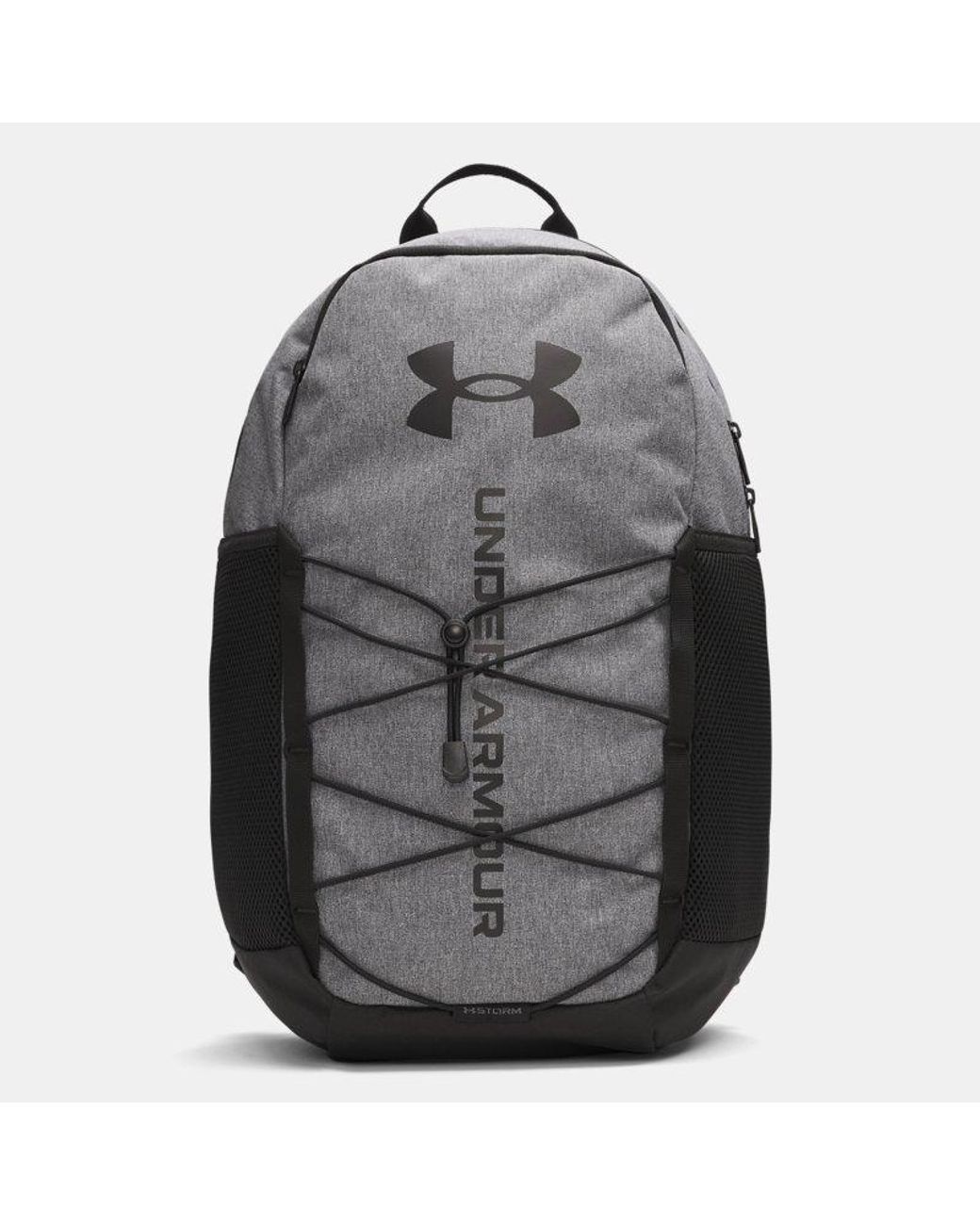 Under Armour Gray Hustle Sport 6.0 Backpack Castlerock