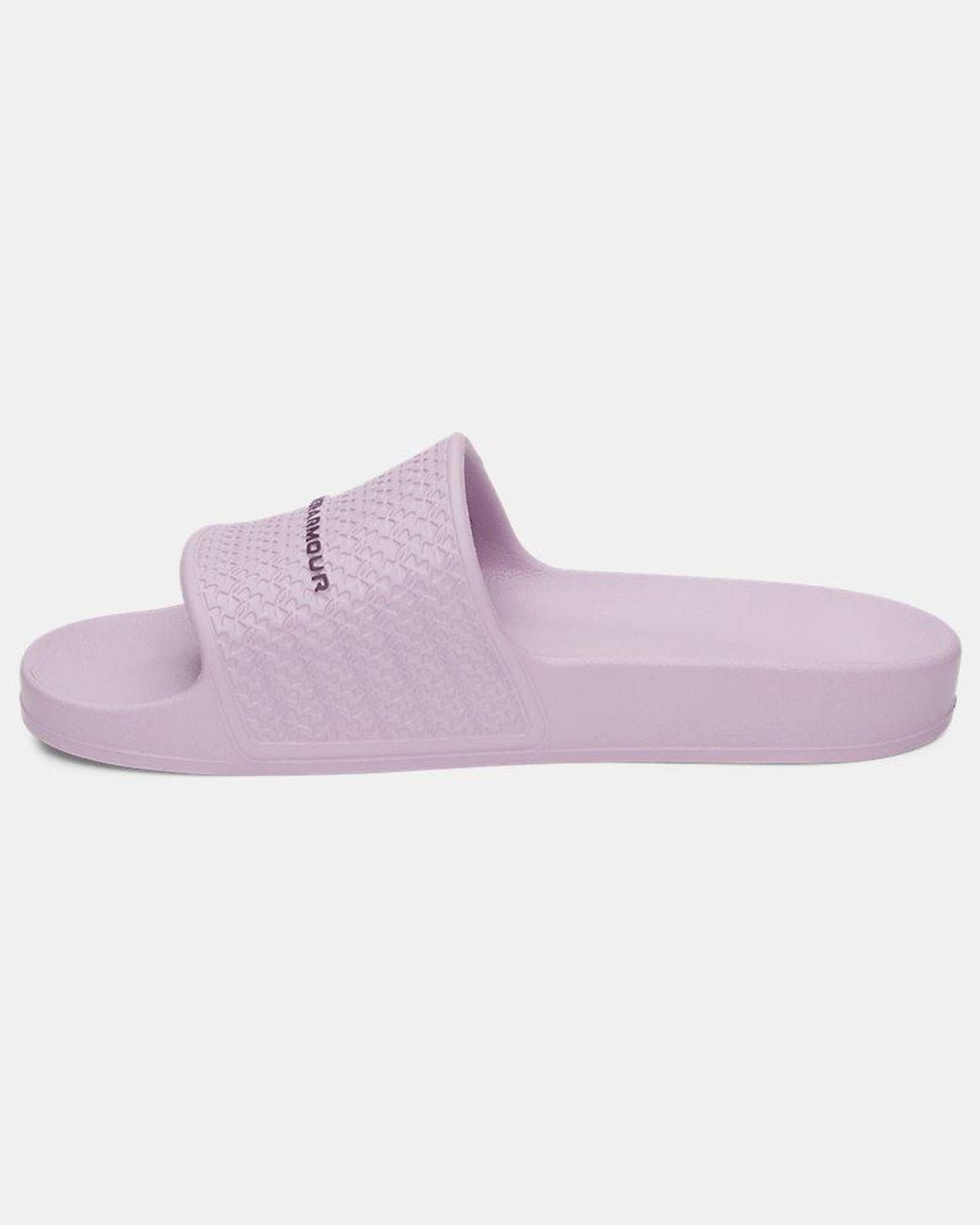 Under Armour Purple Armr Shower Slides Mauve Mauve Echo