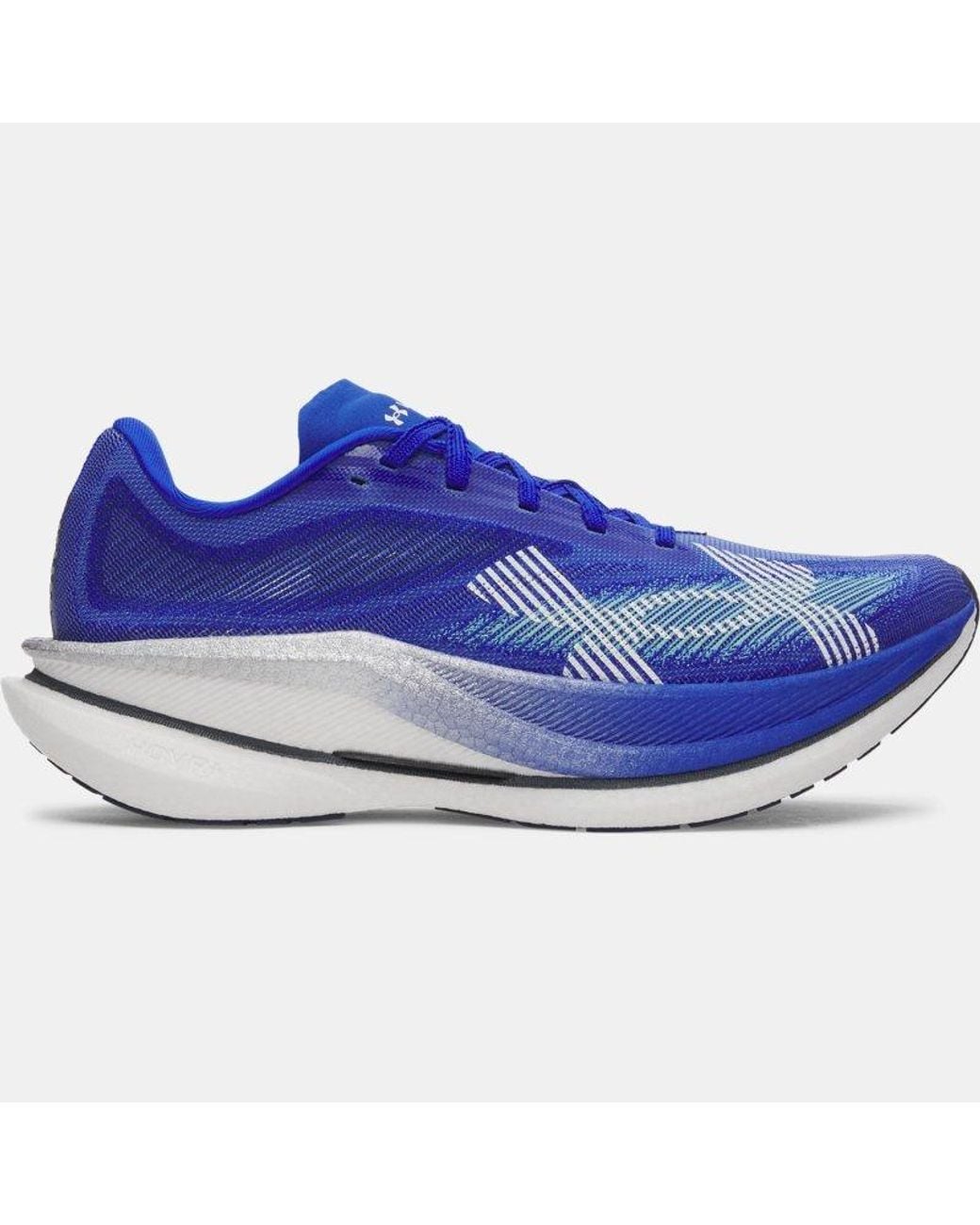 Under Armour Blue Ua Velociti Elite 3 Running Shoes