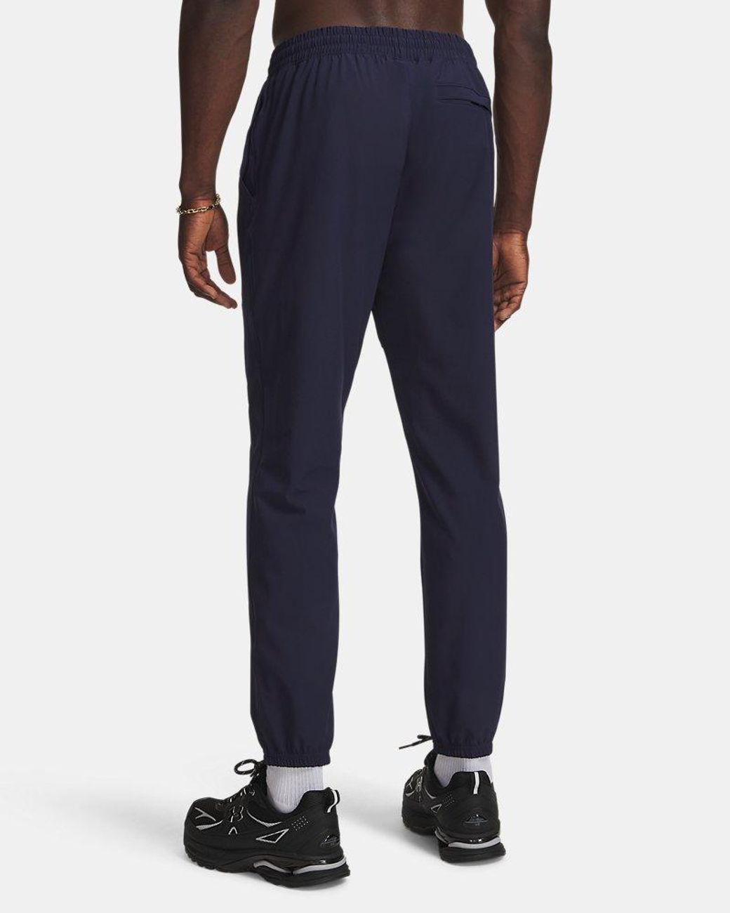 Under Armour Blue Vibe Woven Joggers Midnight for men