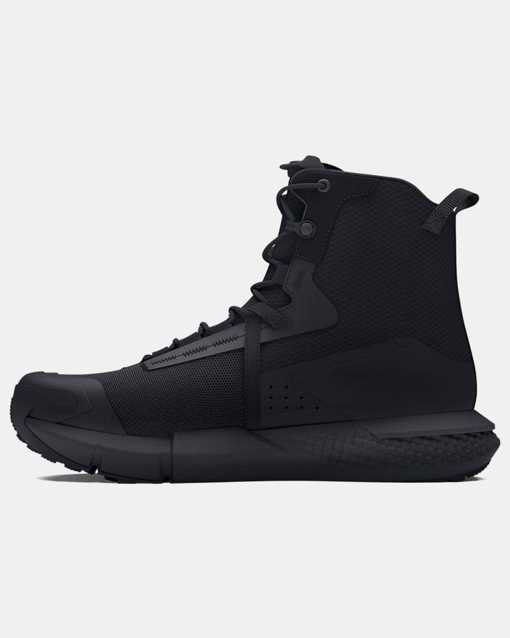 Under Armour Black Valsetz Tactical Boots Jet