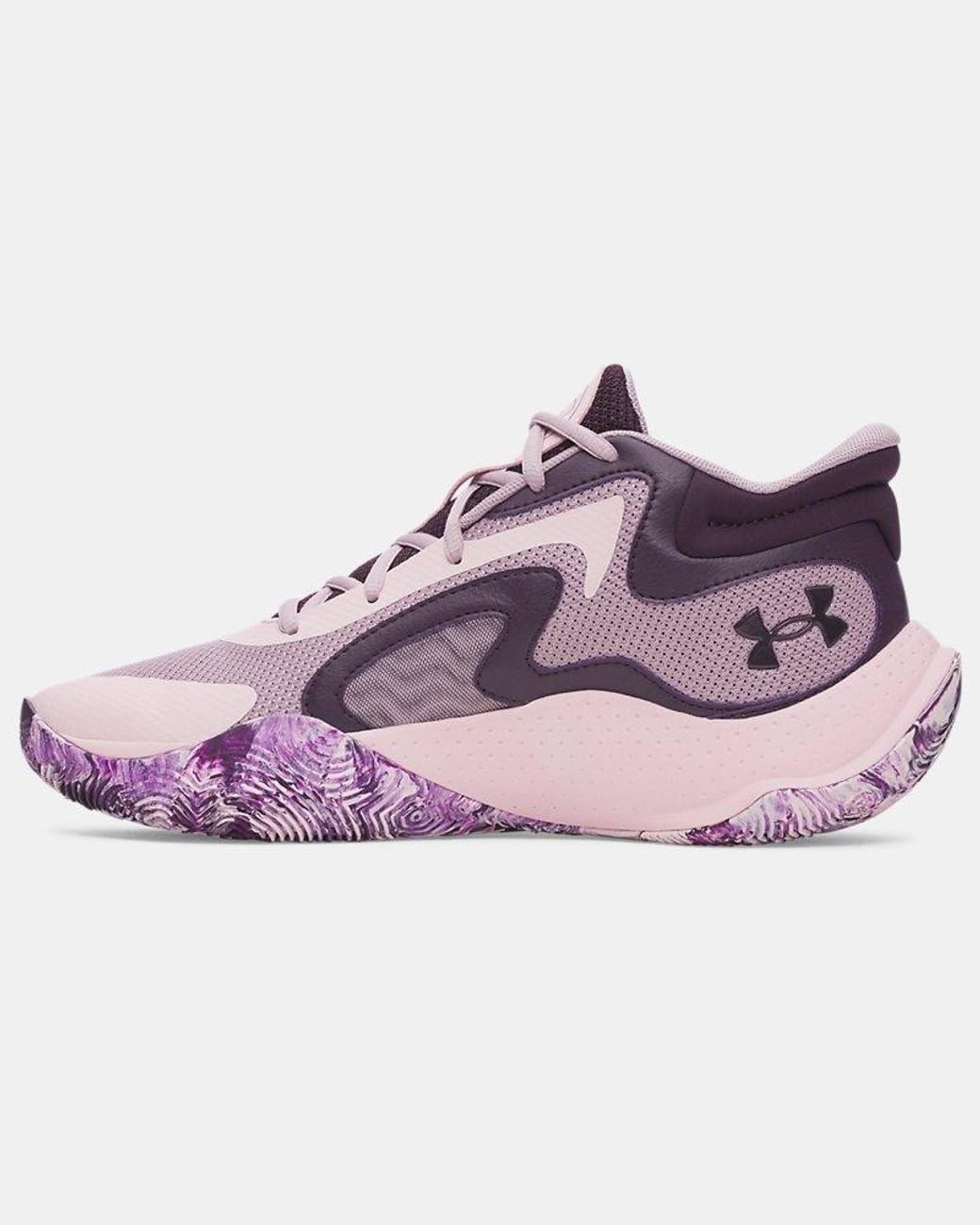 Under Armour Purple Jet '25 Basketball Shoes Echo Prime Echo