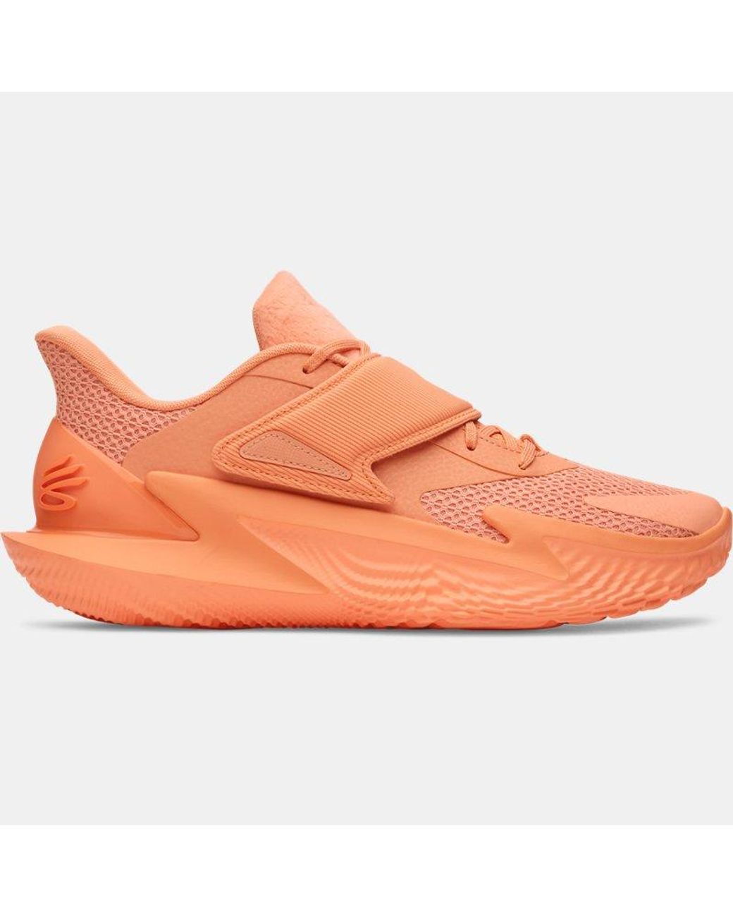 Under Armour Orange D. Fox 2 'Brilliant Coral' Basketball Shoes Brilliant Coral Bloc Brilliant Coral