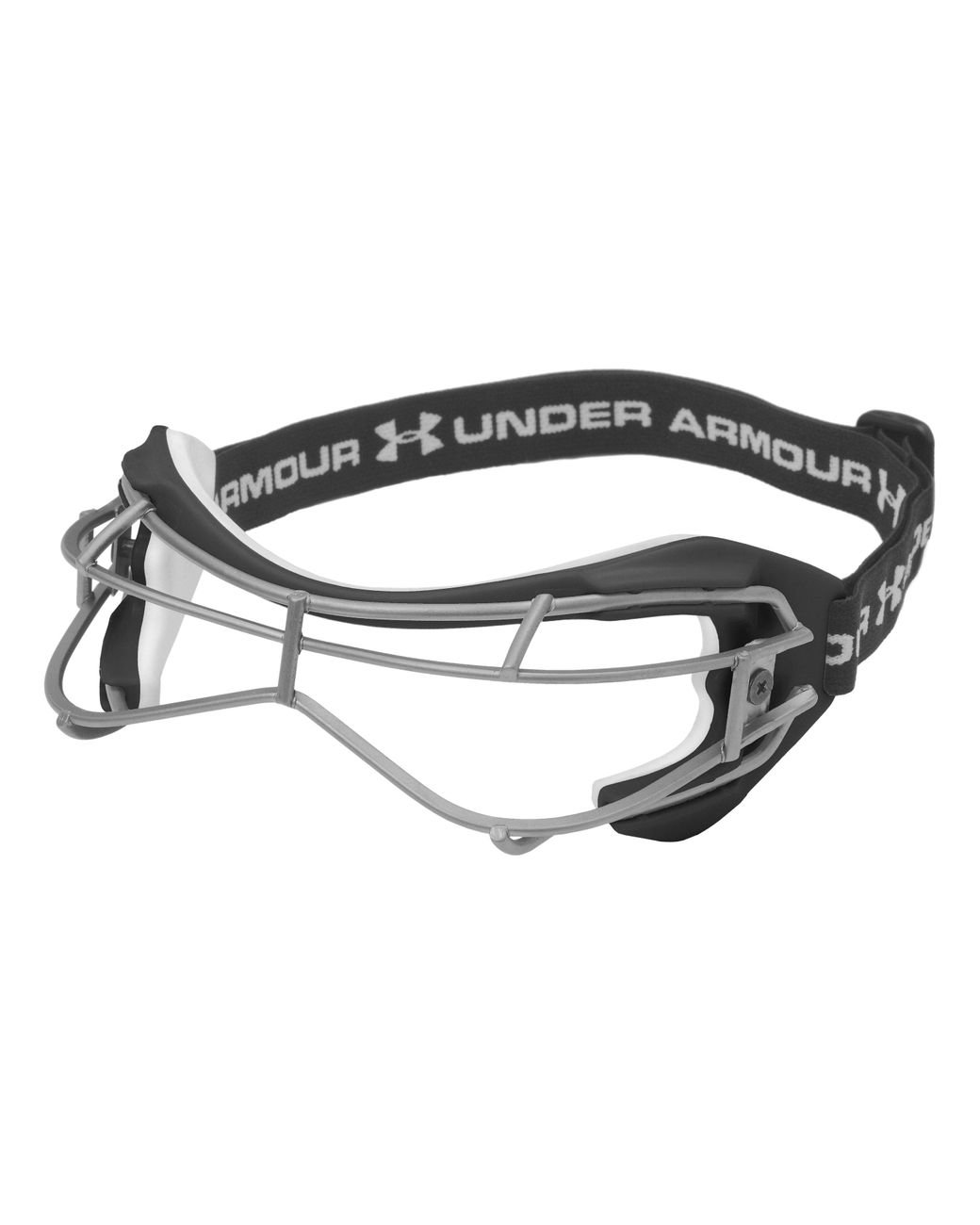 Under Armour Women's Ua Charge 2 Lacrosse Goggles in Black | Lyst