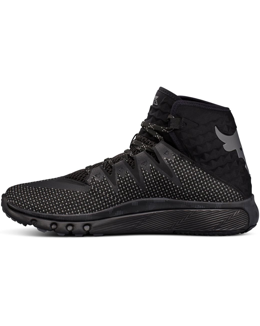 Under Armour Men's Ua Project Rock Delta Training Shoes in Black