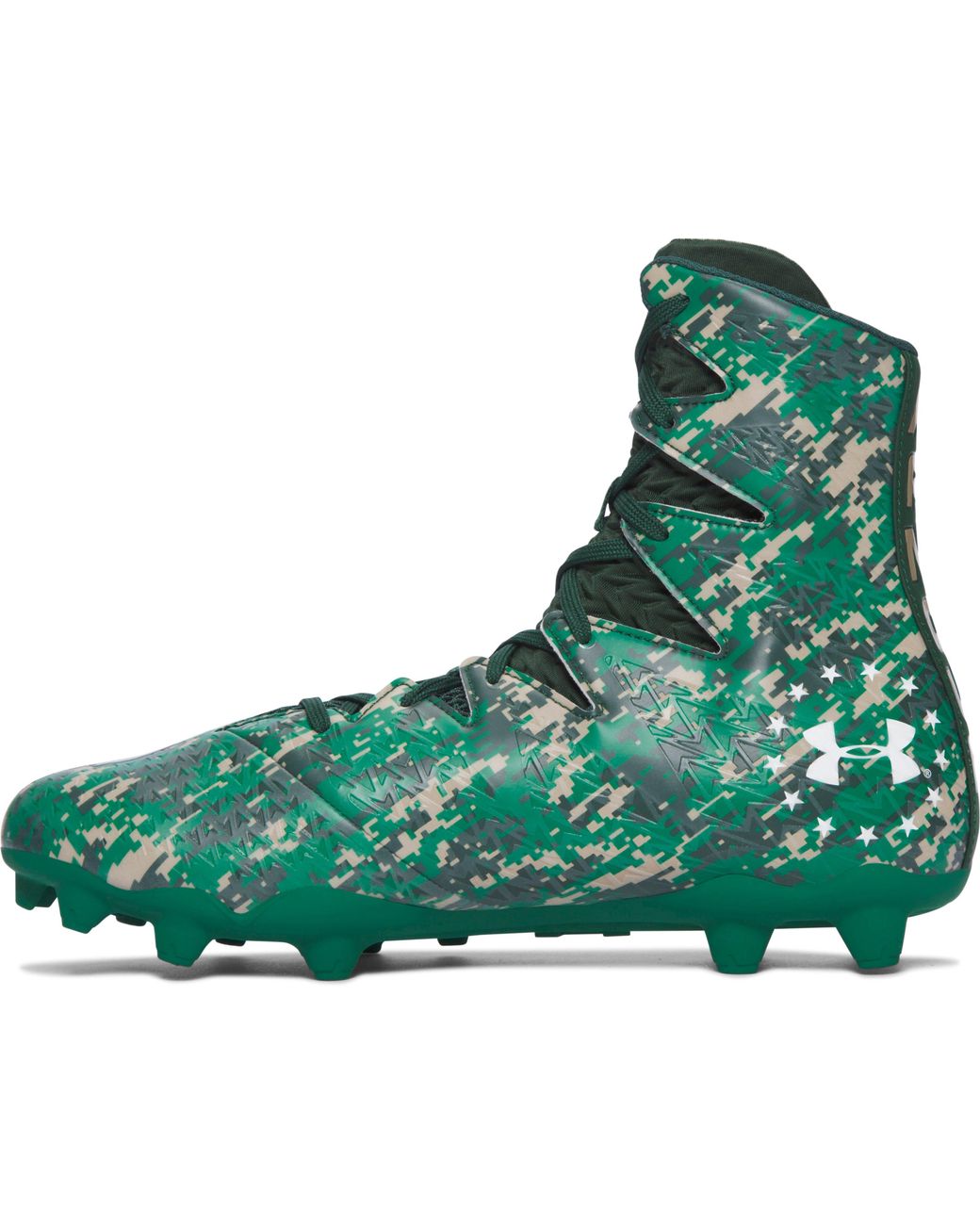 Under Armour Men's Ua Highlight Mc – Limited Edition Football Cleats in  Green for Men | Lyst