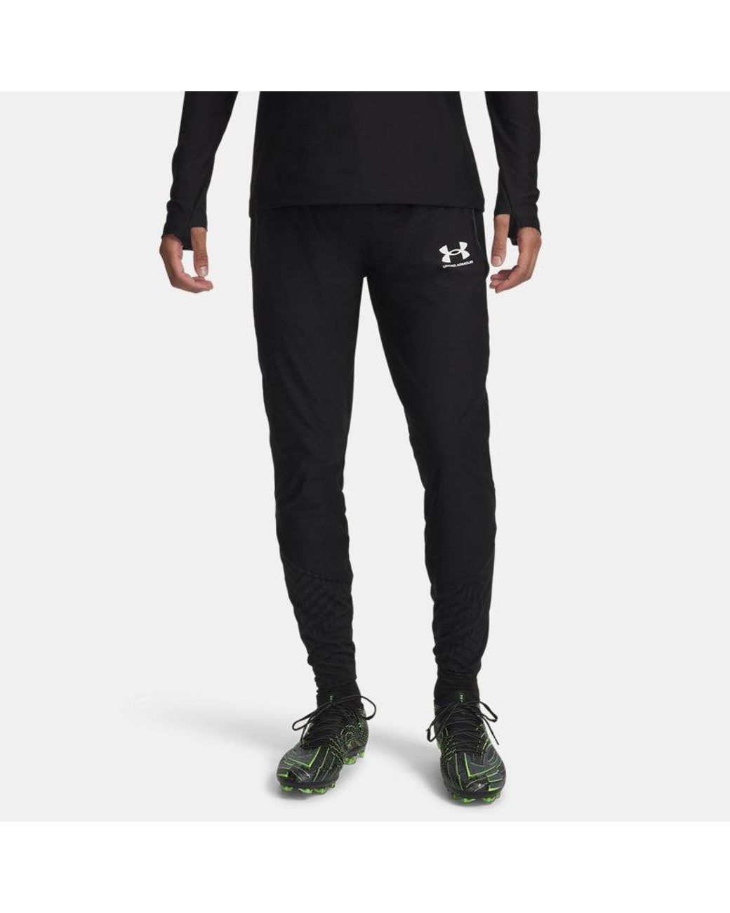 Under Armour Blue Challenger Pro Pants Ultimate for men