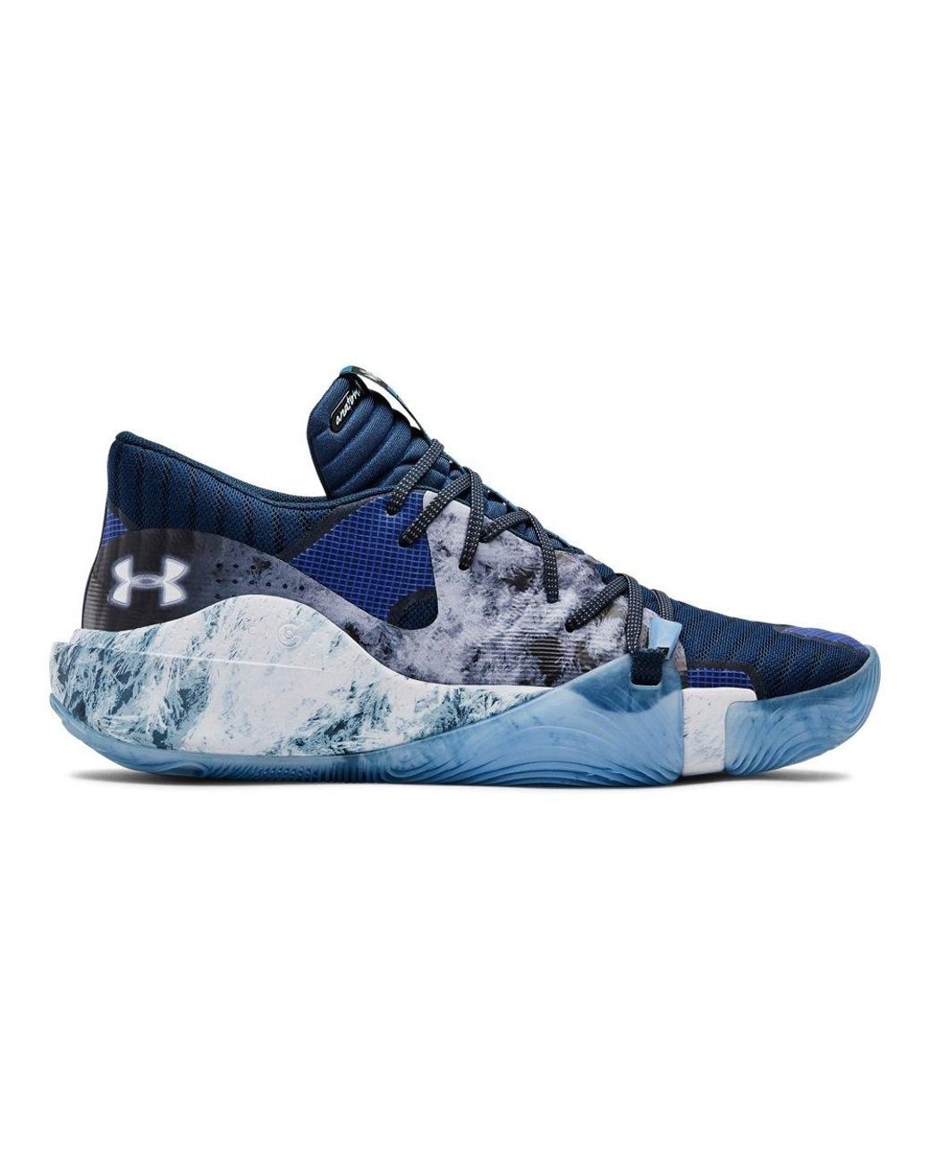 Under Armour Men's Anatomix Spawn Mk11 'sub-zero' Basketball Shoes in Blue  for Men | Lyst