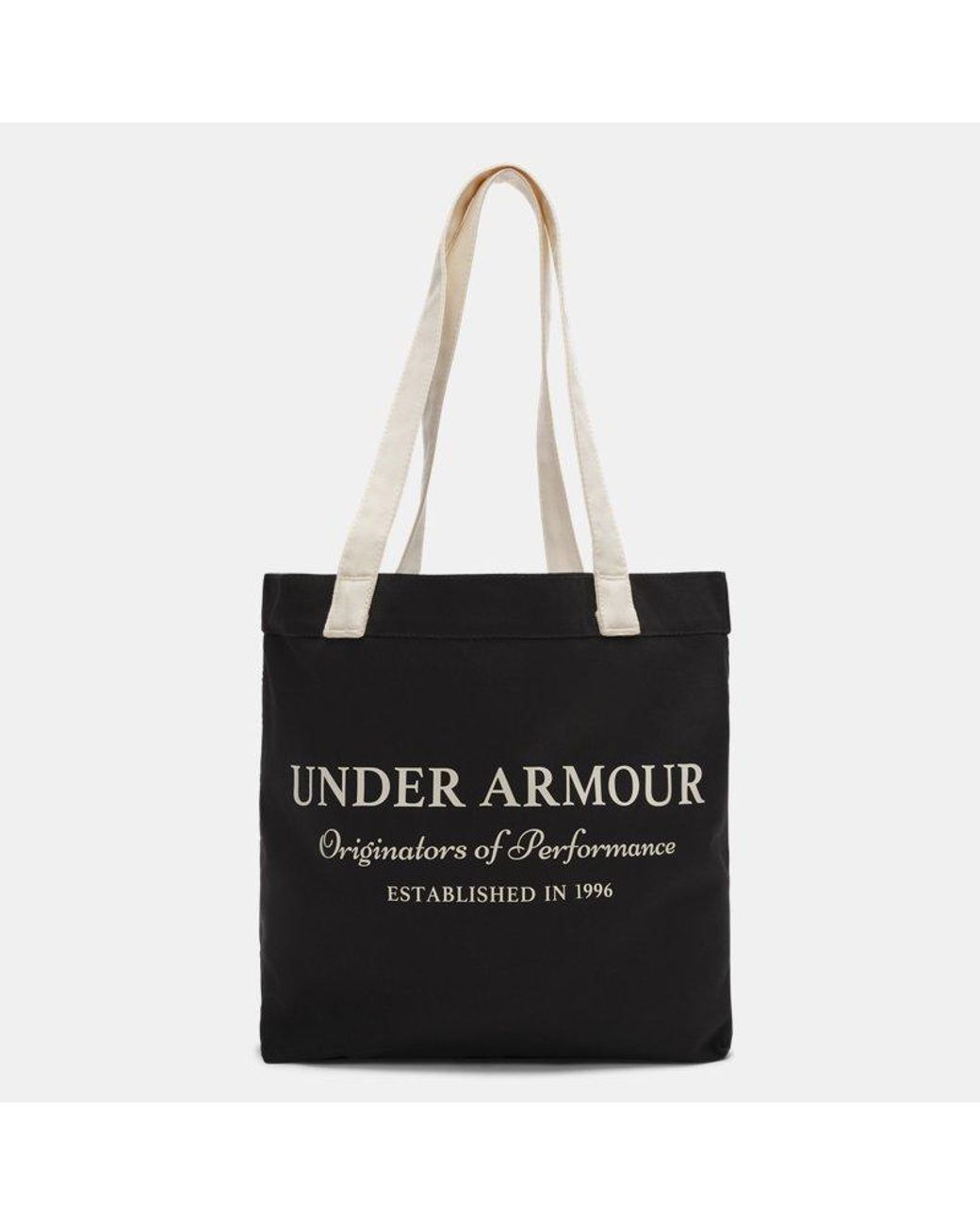 Under Armour Black Ua Canvas Tote