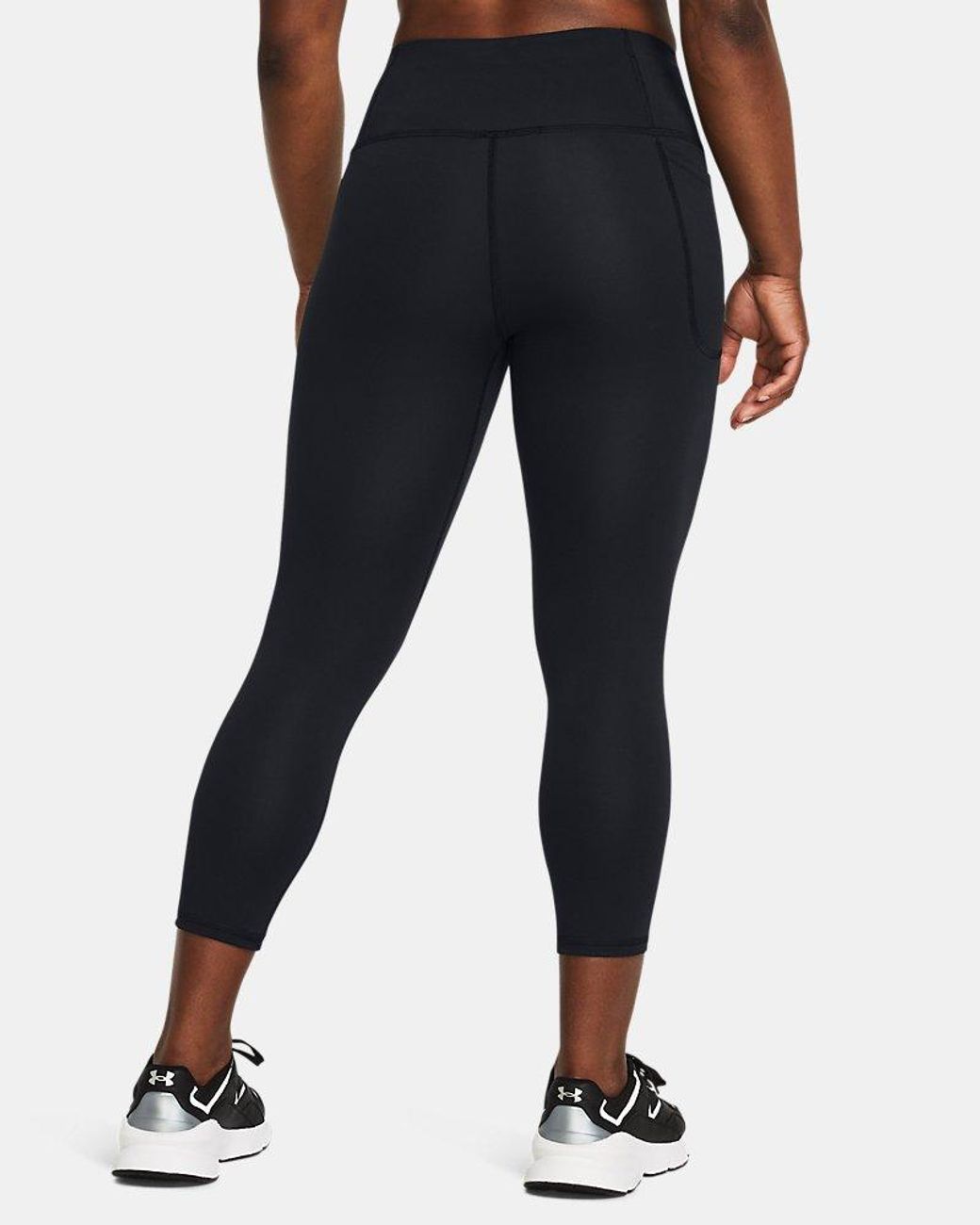 Under Armour Black Motion Capris