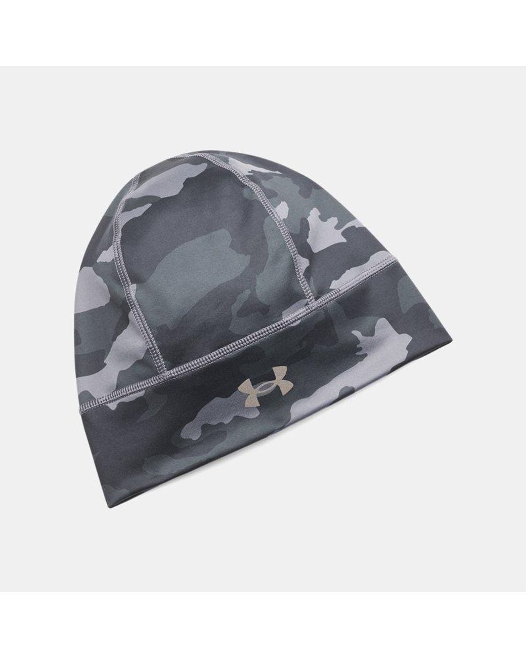 Under Armour Gray Ua Velociti Storm Beanie for men