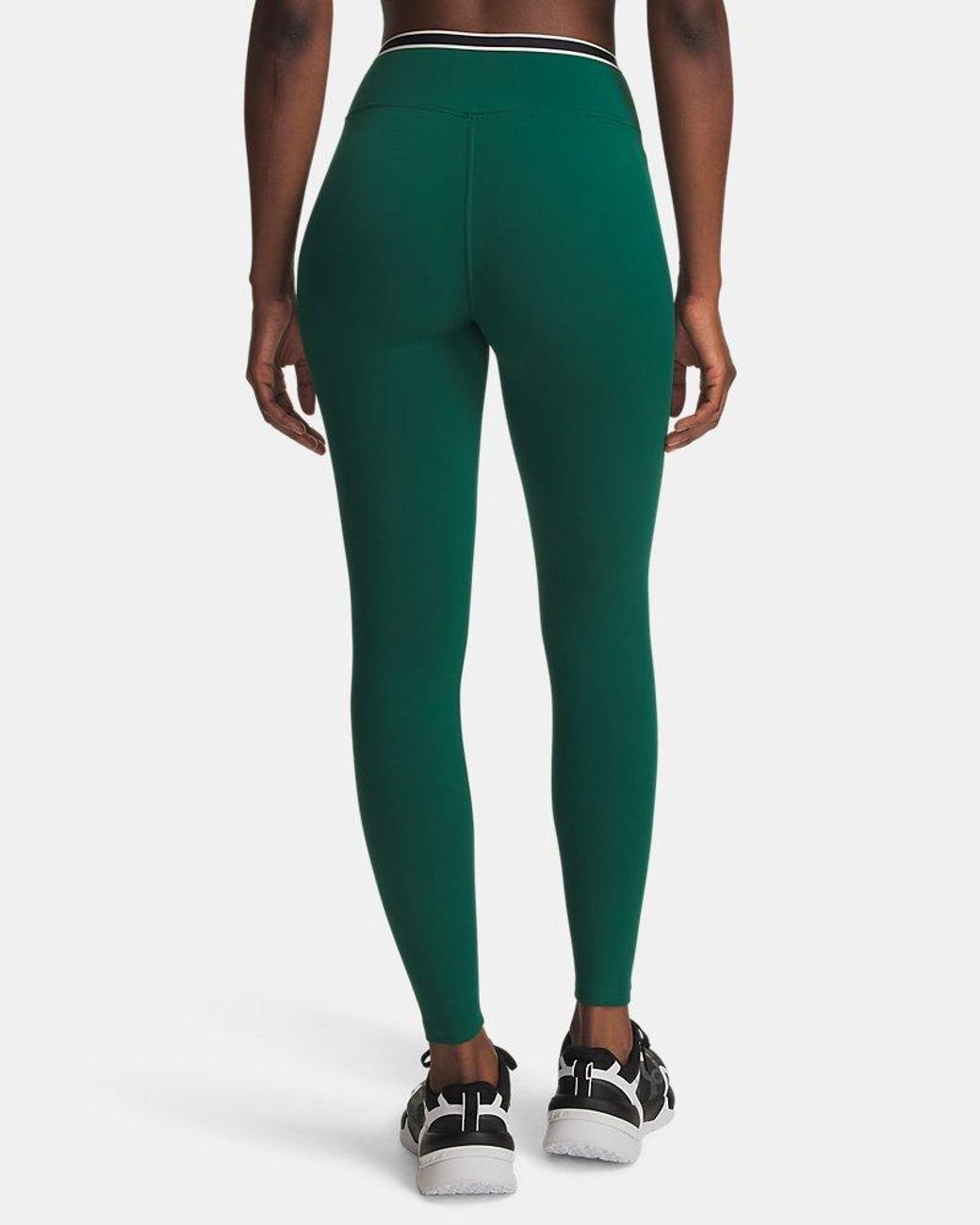 Under Armour Green Motion Sport Tape Leggings Campus Ivy Summit
