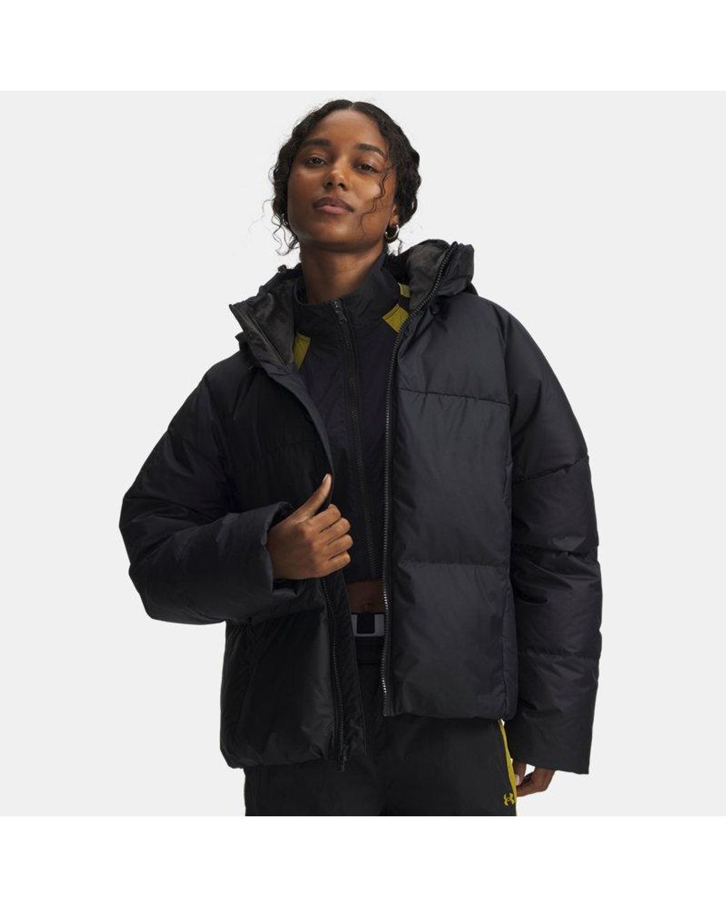 Under Armour Black Limitless Down Puffer Jacket