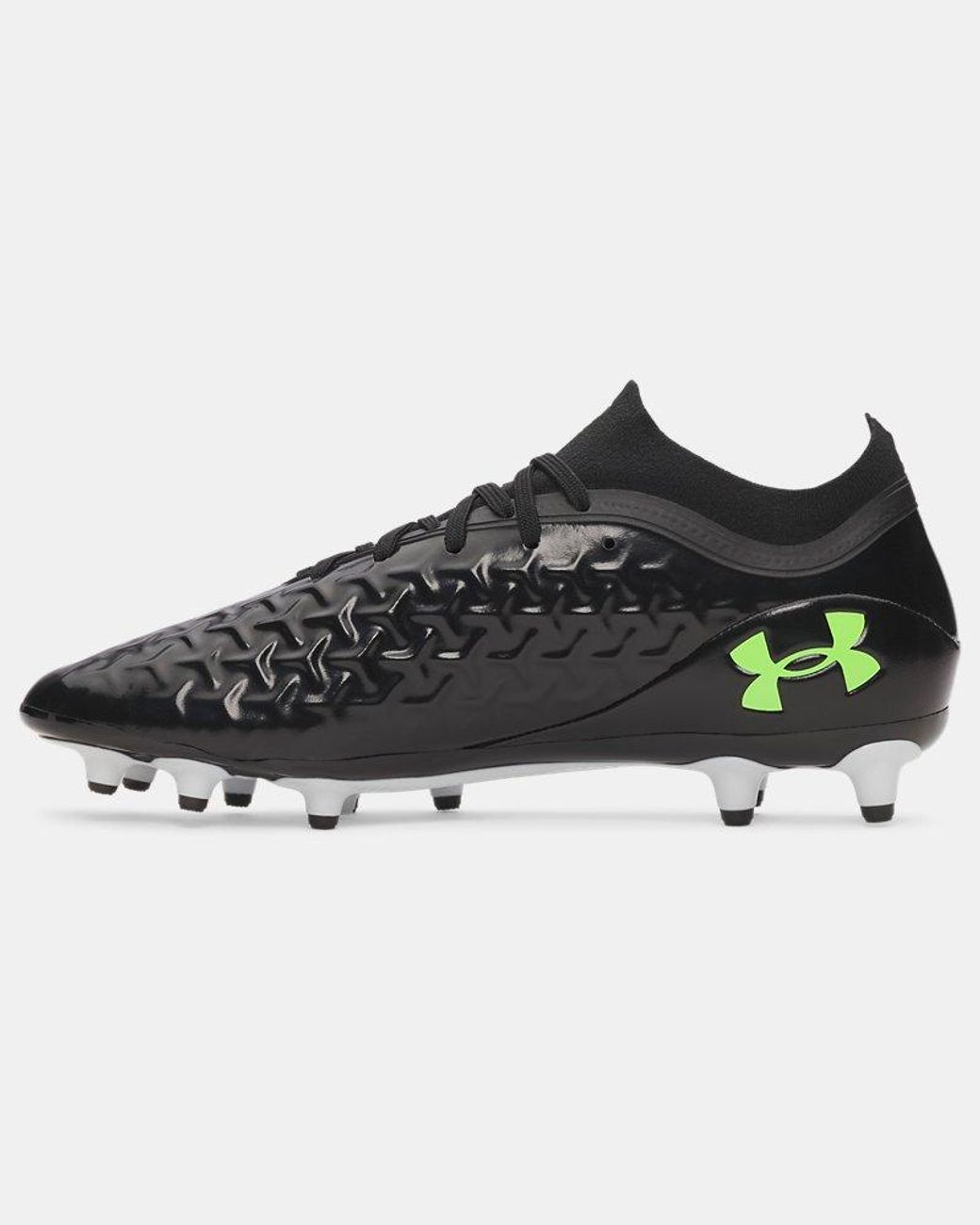 Under Armour Black Magnetico Pro 6 Fg Soccer Cleats Metallic Hyper