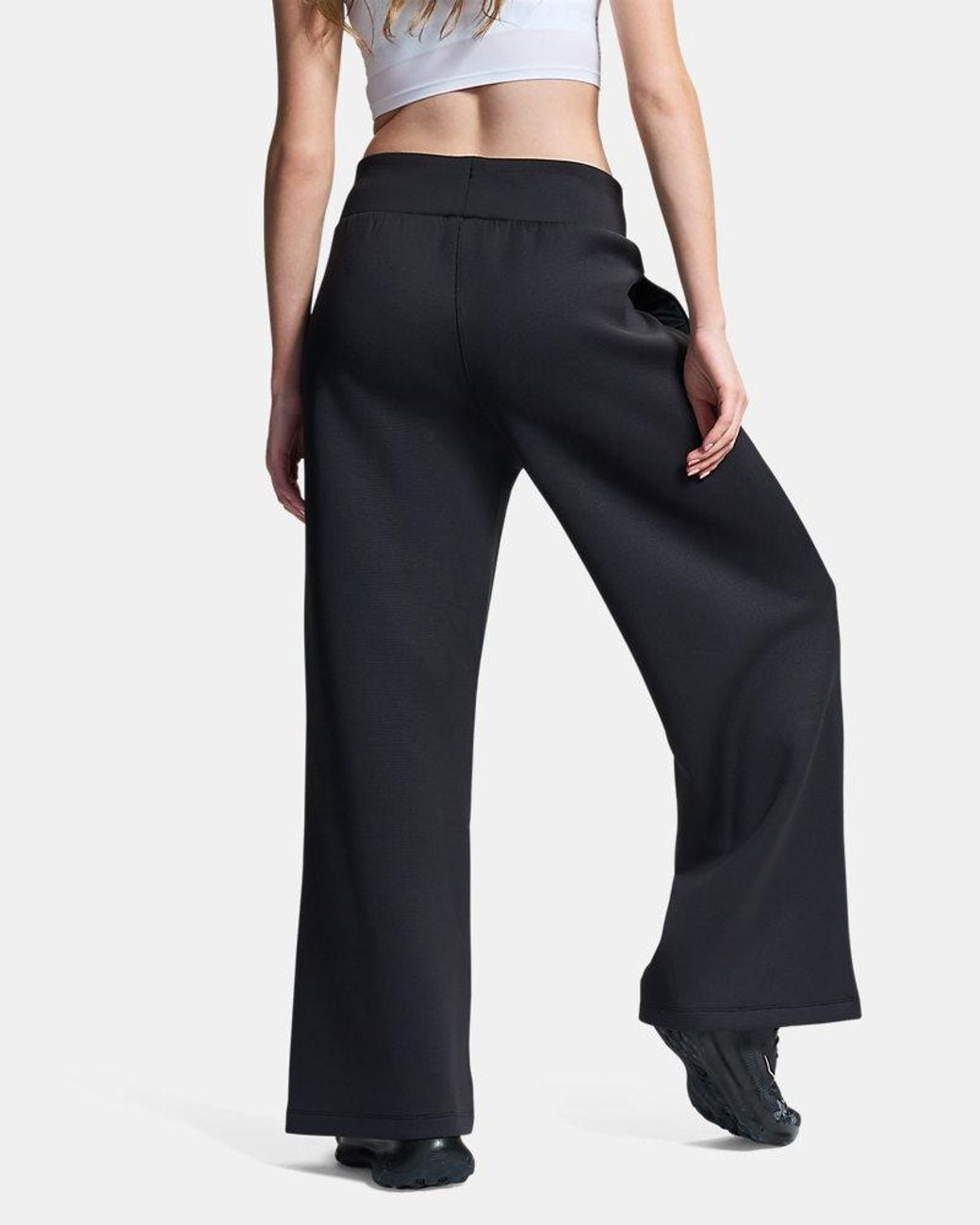 Under Armour Blue Ua Unstoppable Fleece Textured Pants