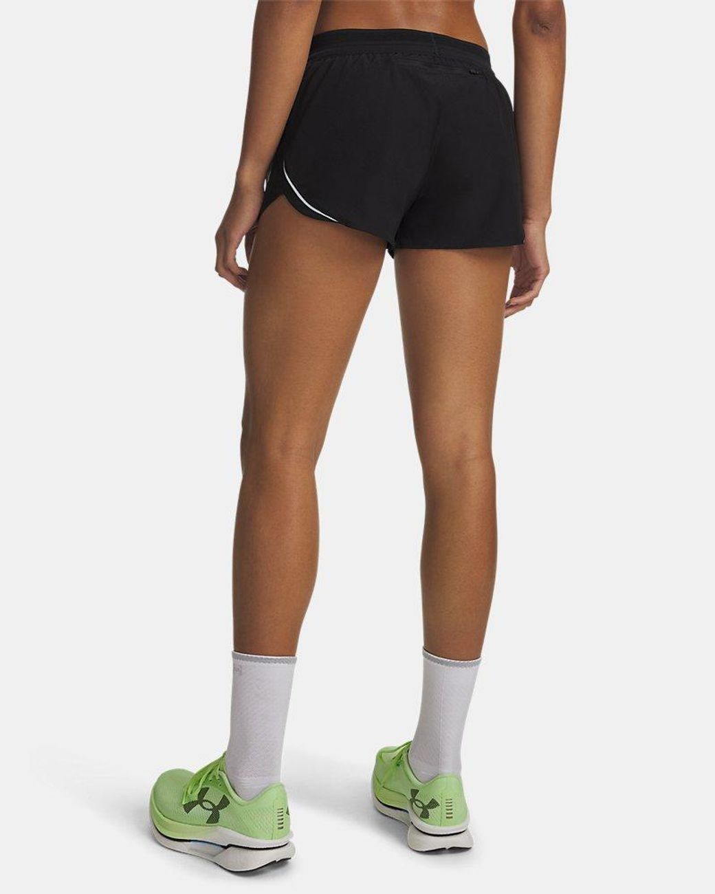 Under Armour Blue Velociti Pro Vent Shorts Ultimate Reflective