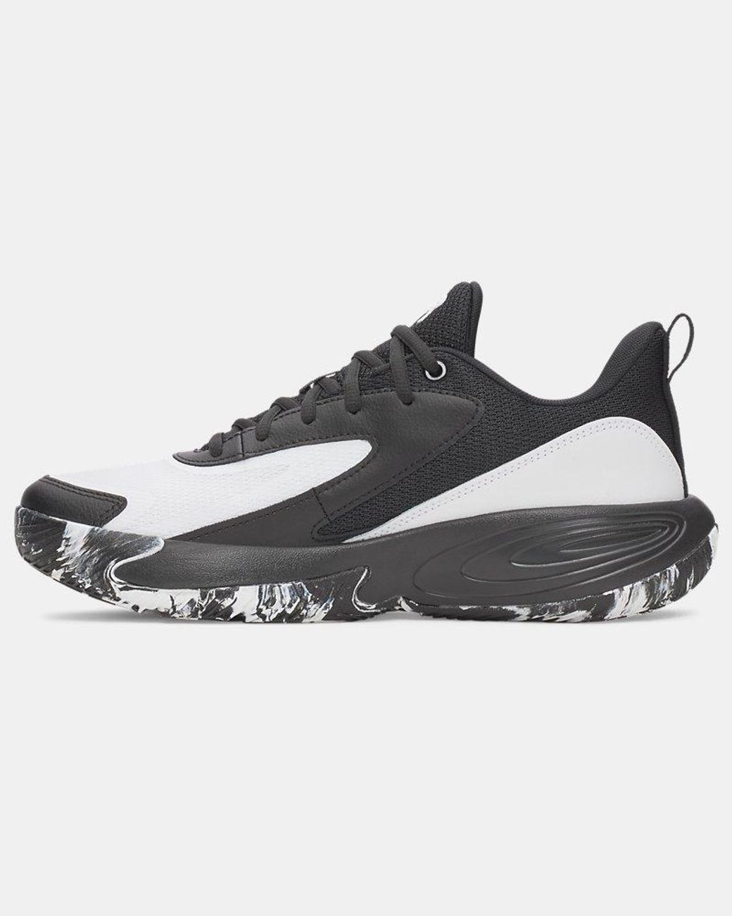 Under Armour Black Lockdown 8 Basketball Shoes