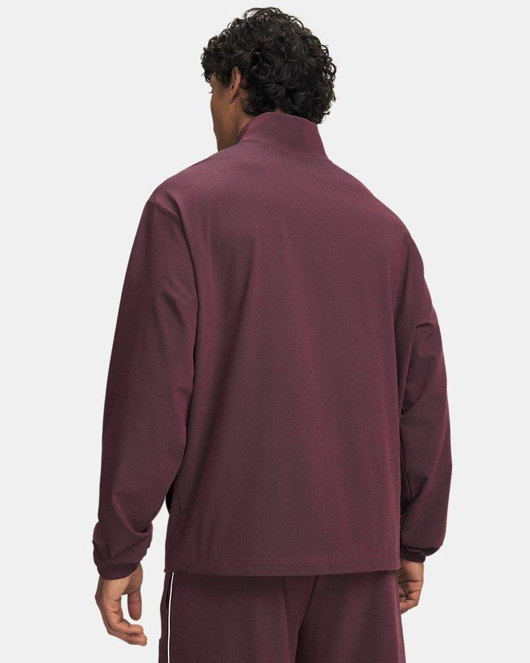Under Armour Purple Terrace Woven Jacket Claret Ultimate Ultimate for men