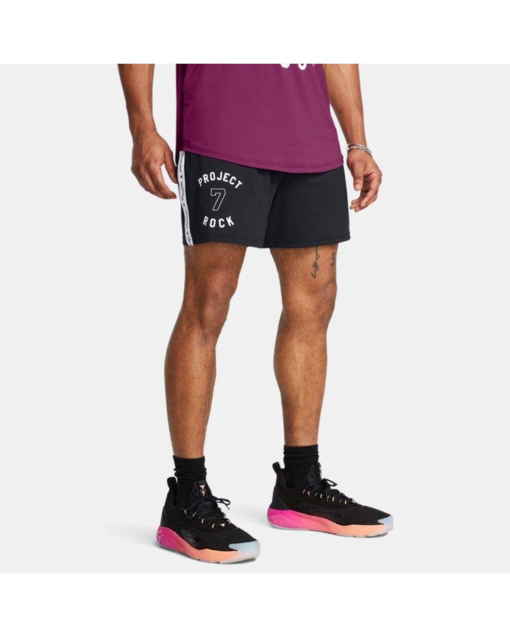 Project rock shorts deals