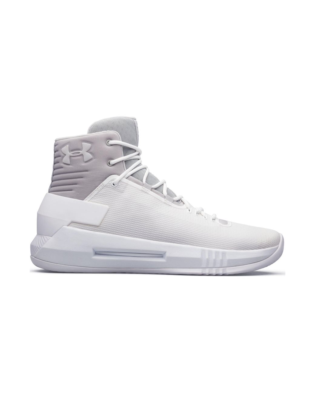 Under Armour Men's Ua Icon Drive 4 Custom Basketball Shoes in White for Men  | Lyst
