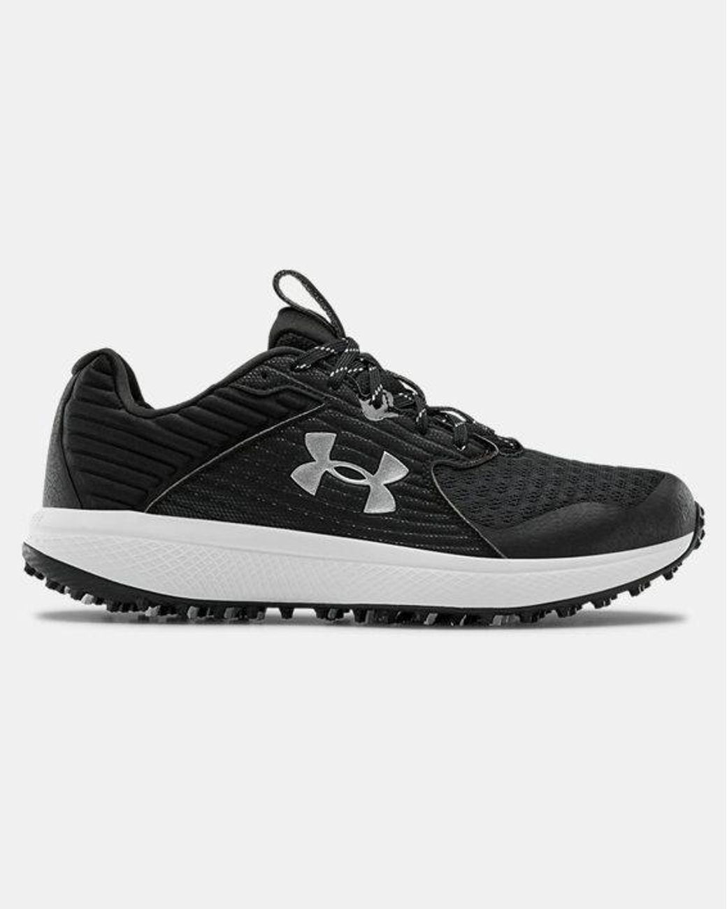 Under Armour Ua Yard Turf Wide in Black for Men Lyst