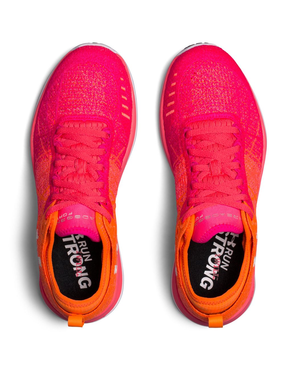 Silicio comerciante compuesto Under Armour Women's Ua Threadborne Fortis 3 Running Shoes in Pink | Lyst