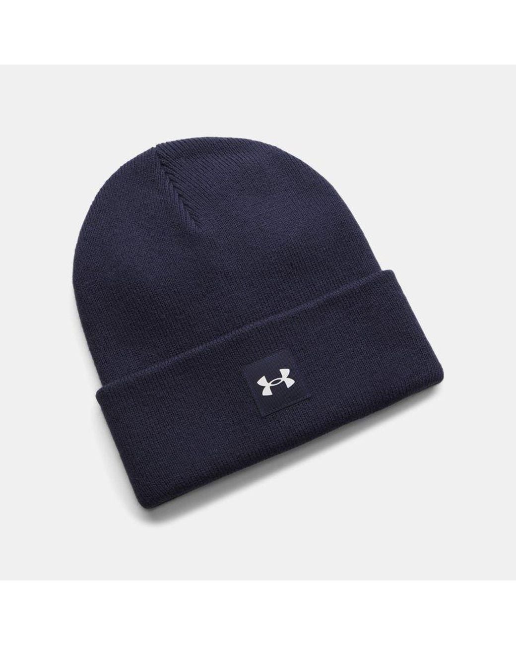Under Armour Blue Halftime Cuff Beanie Midnight