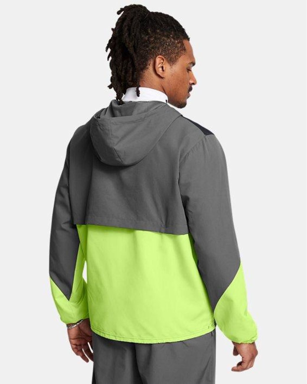 Legacy Windbreaker Giacca Under Armour Uomo Under Armour Icon