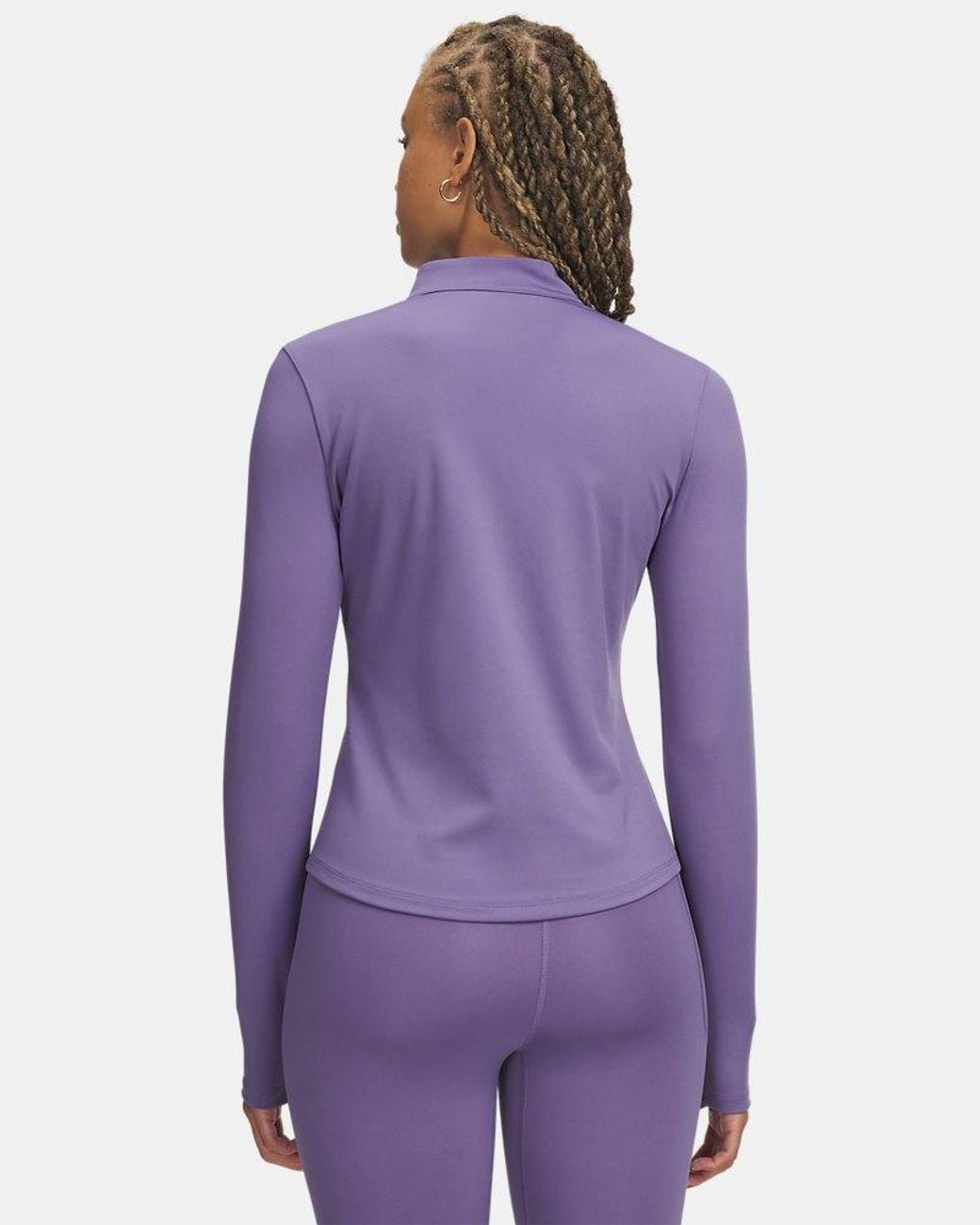 Under Armour Purple Motion ½ Zip Luxe