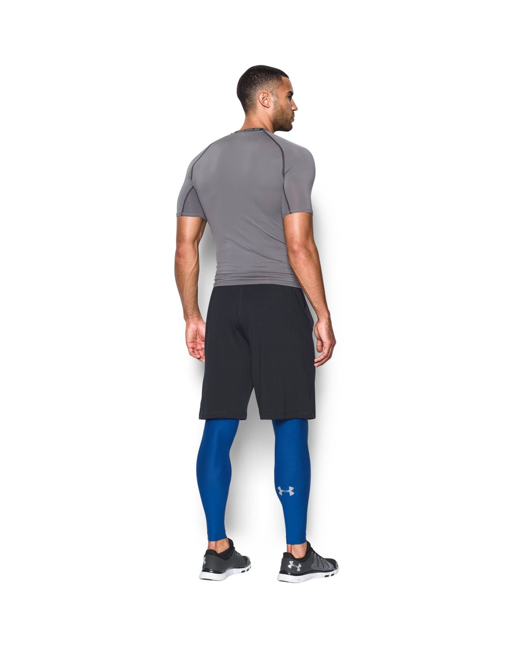 Under Armour Men's Heatgear® Armour Compression Leggings in Blue for Men