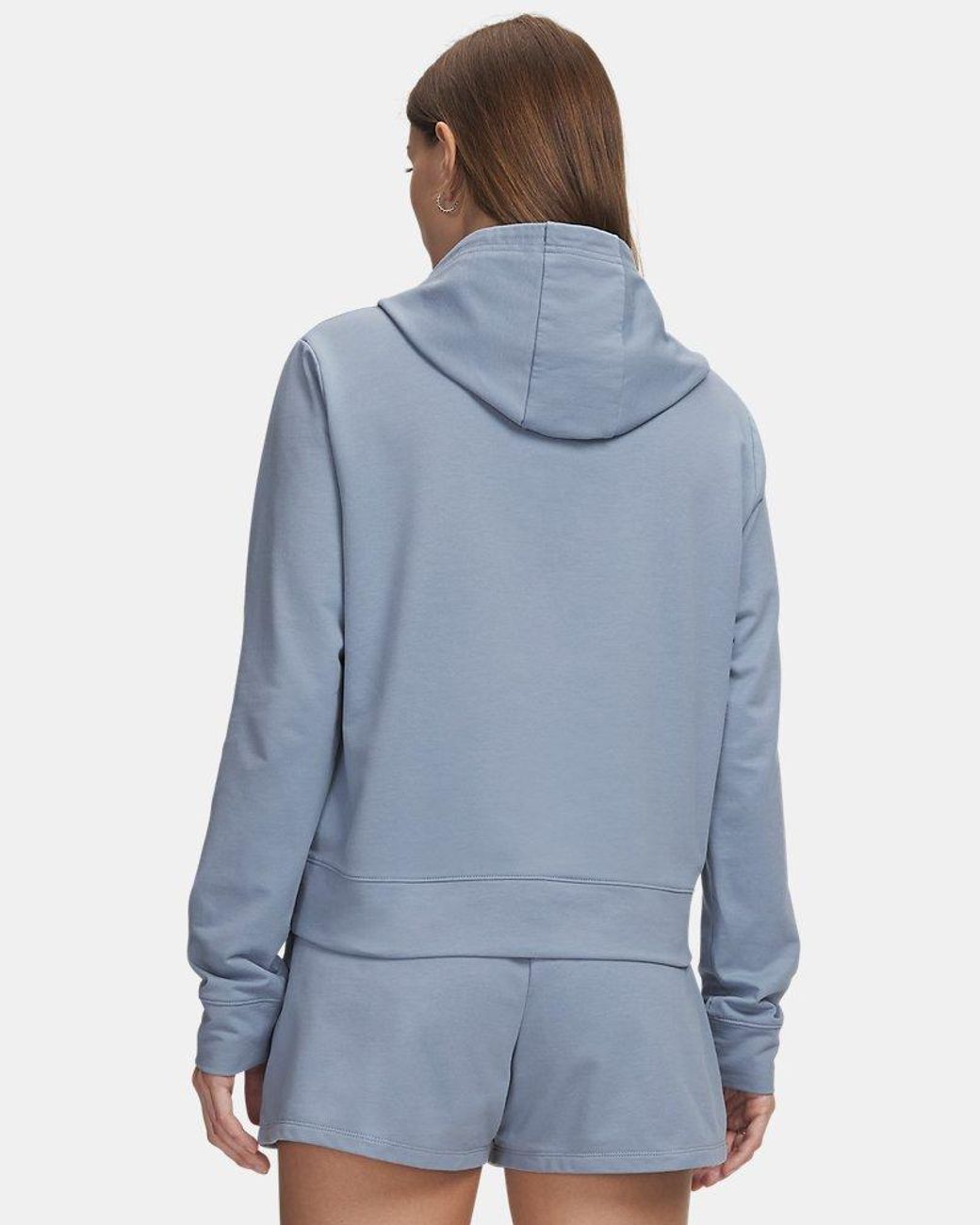 Under Armour Blue Sport Terry Hoodie Wind