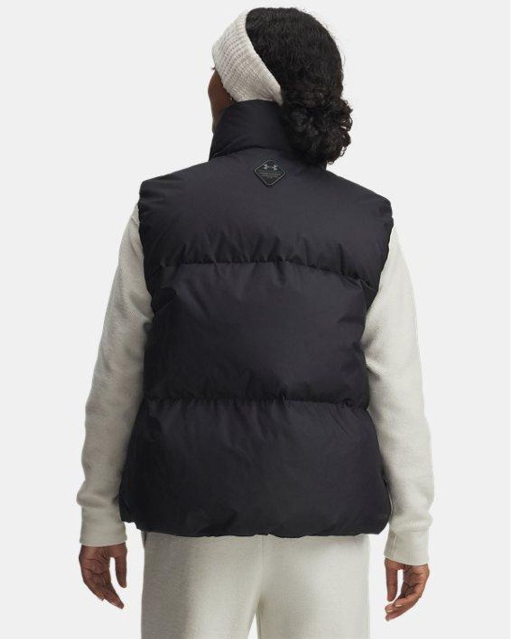 Under Armour Black Limitless Down Puffer Vest