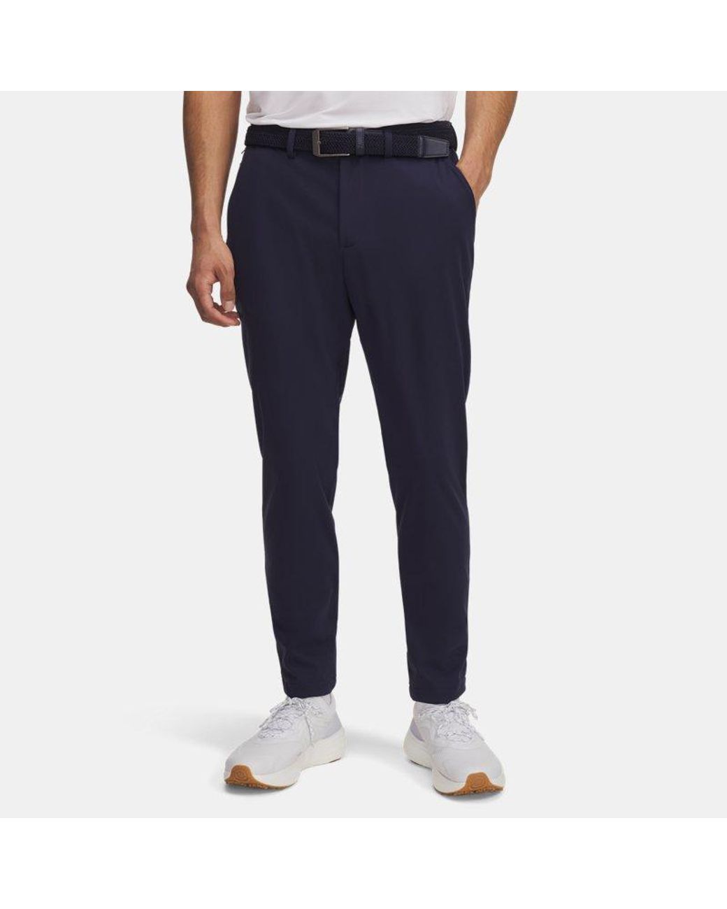 Under Armour Blue Drive Pro All Weather Pants Midnight for men
