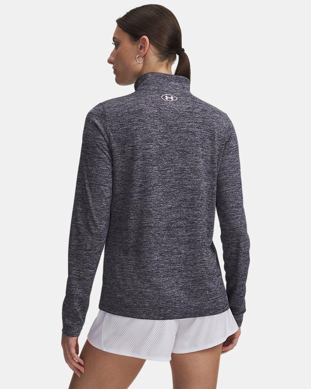 Under Armour Green Tech Twist ½ Zip Midnight