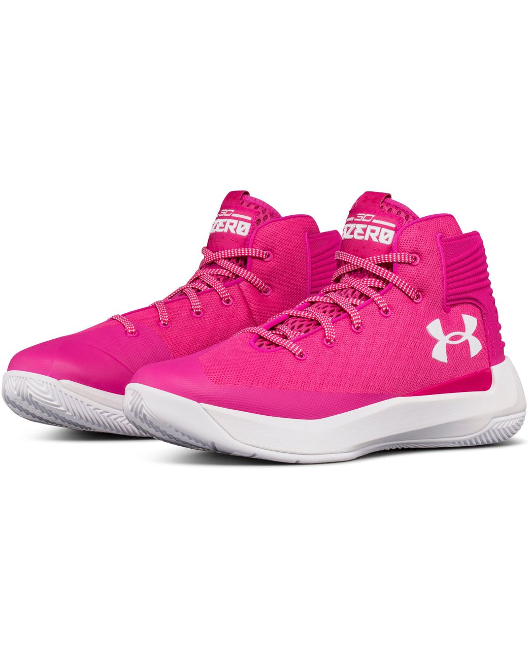 Under Armour Men's Ua Curry 3zer0 Basketball Shoes in Pink for Men | Lyst