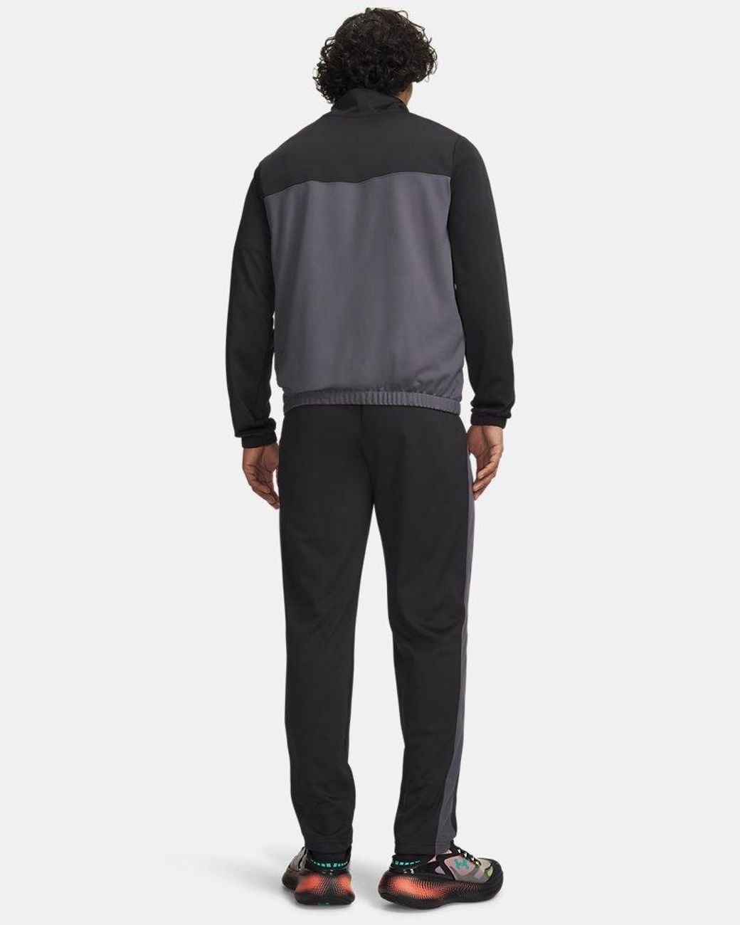 Under Armour Black Rival Tracksuit Castlerock for men