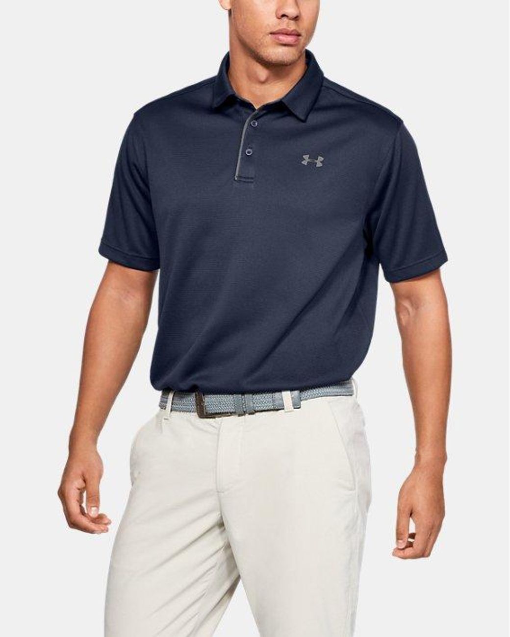 Under Armour Men's Ua Tech Polo in Navy (Blue) for Men Lyst