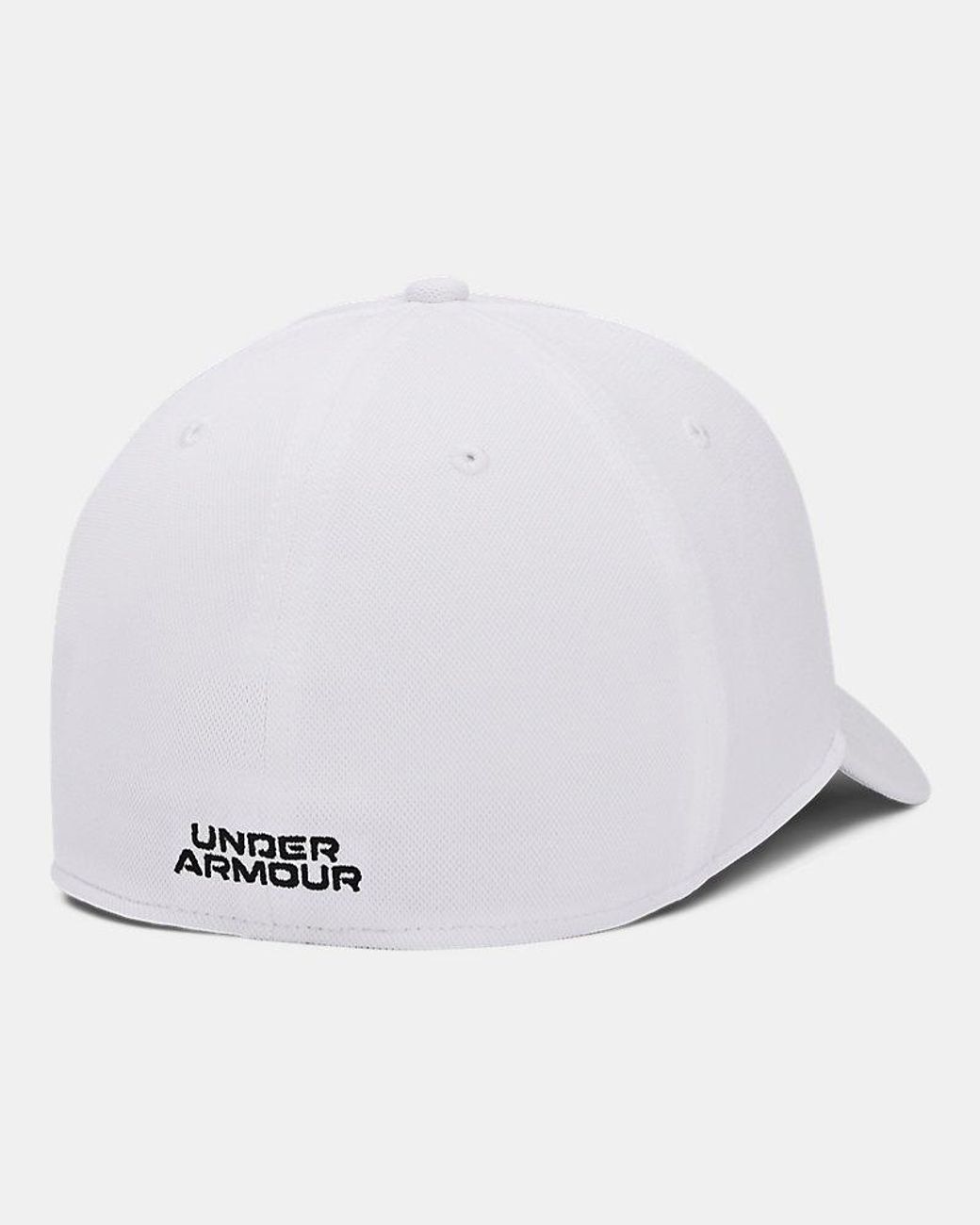 Under Armour White Armour Ua Blitzing Cap for men