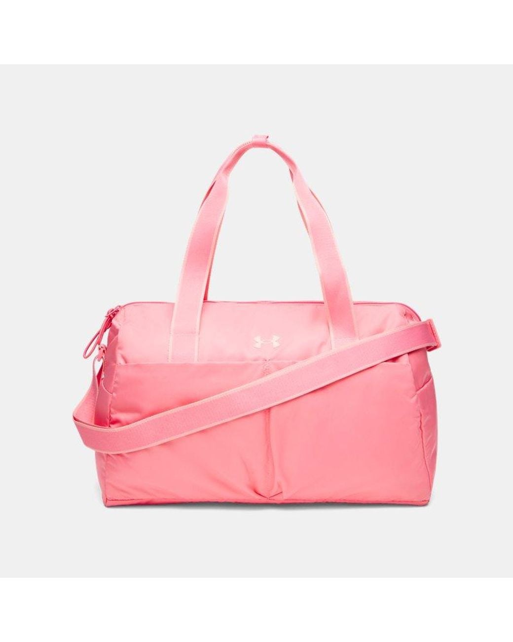 Under Armour Pink Studio Lite Duffle Bittersweet Posh